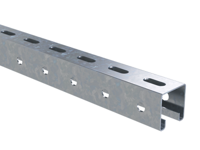 М24. С-образный BPL4112 профиль 41х41, L1200, толщ.1,5 мм (ДКС)