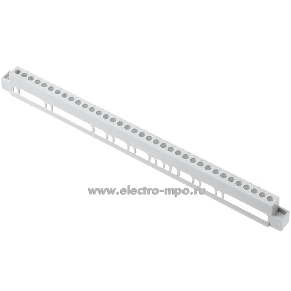 Э1614. Держатель 12541 шин земля 80А для боксов 12232 12234 (АВВ)