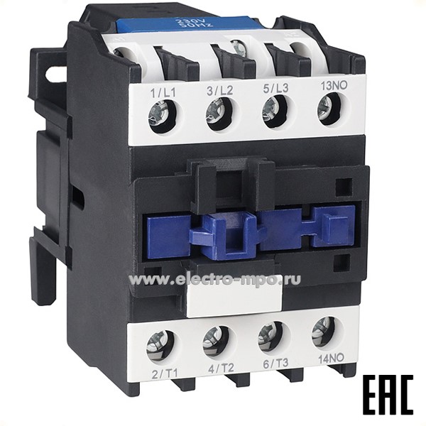 А83. Контактор КМ-23210-32А-400В-1НО 329785 (КЭАЗ)