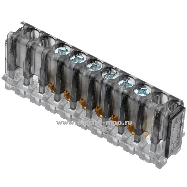 Э1622. Шина ноль 667109-1/6 на 6 присоединений 80А (PCE)