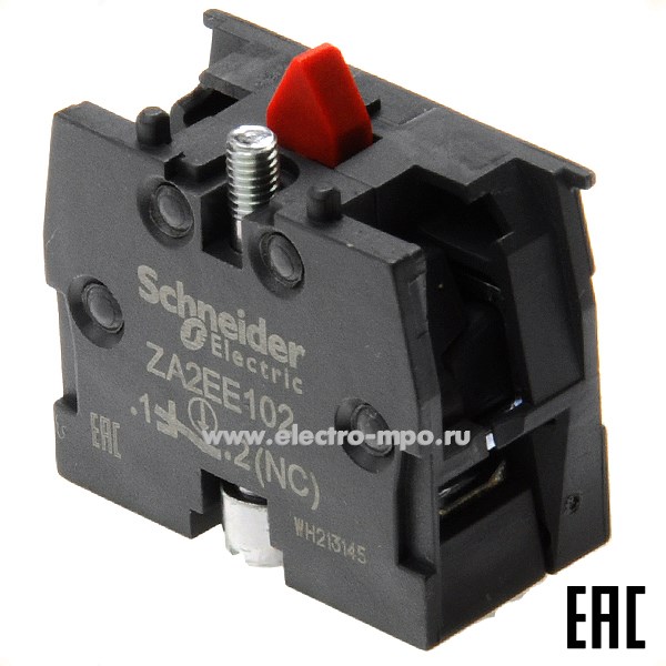 А5332. Блок контактный ZA2EE102 1р (Schneider Electric)