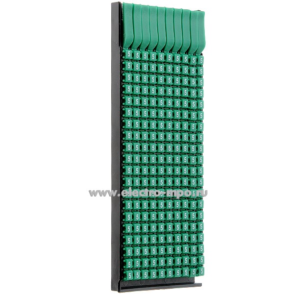 М3605. Маркер MARK3 MKF5S1 символ "5" 0,5-1,5 мм2 (ДКС)