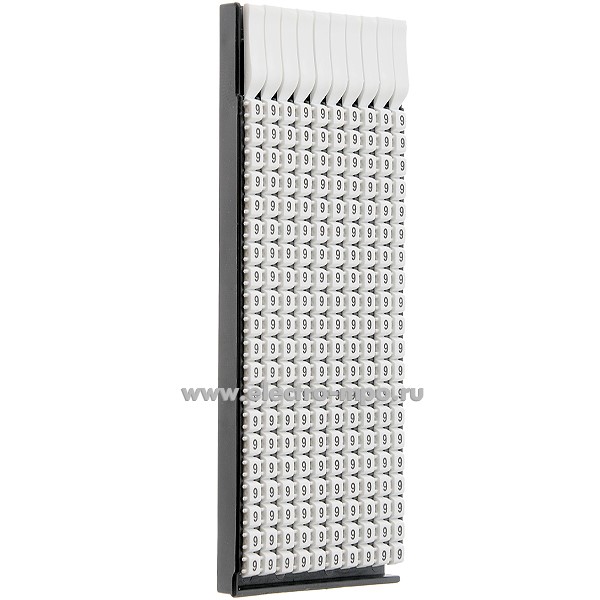 М3609. Маркер MARK3 MKF9S1 символ "9" 0,5-1,5 мм2 (ДКС)