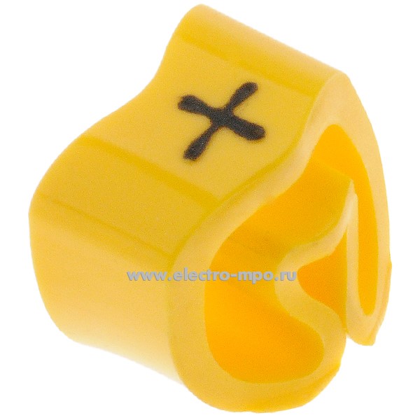 М3512. Маркер PA-20004SV40.+ символ "+" 2,5-16 мм2 (Partex)