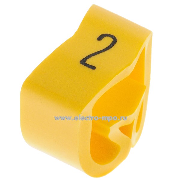 М3515. Маркер PA-30006AV40.2 символ "2" 16-70 мм2 (Partex)