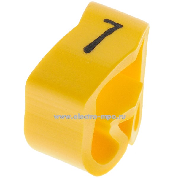 М3520. Маркер PA-30006AV40.7 символ "7" 16-70 мм2 (Partex)