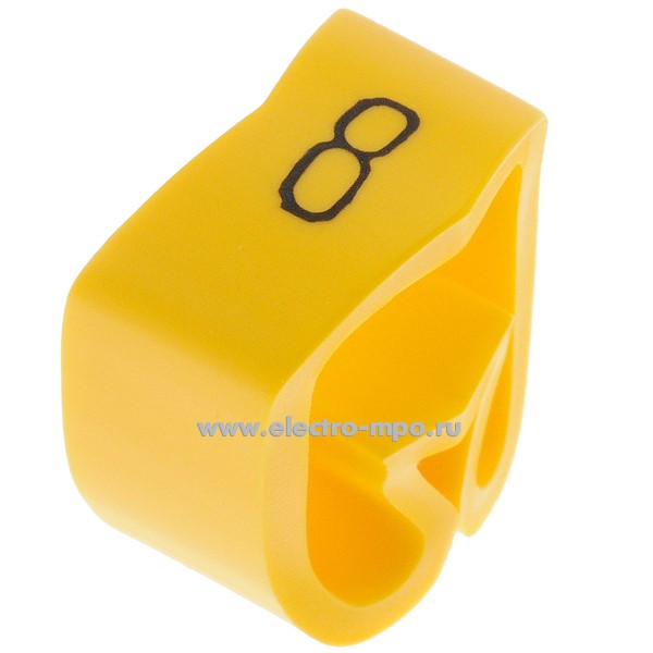 М3521. Маркер PA-30006AV40.8 символ "8" 16-70 мм2 (Partex)
