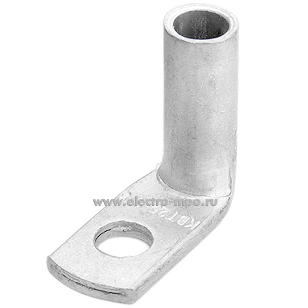 Г41. Наконечник 70284 угловой ТМЛс(90) 16-6 медный 16мм2 лужёный под опрессовку (КВТ Калуга)