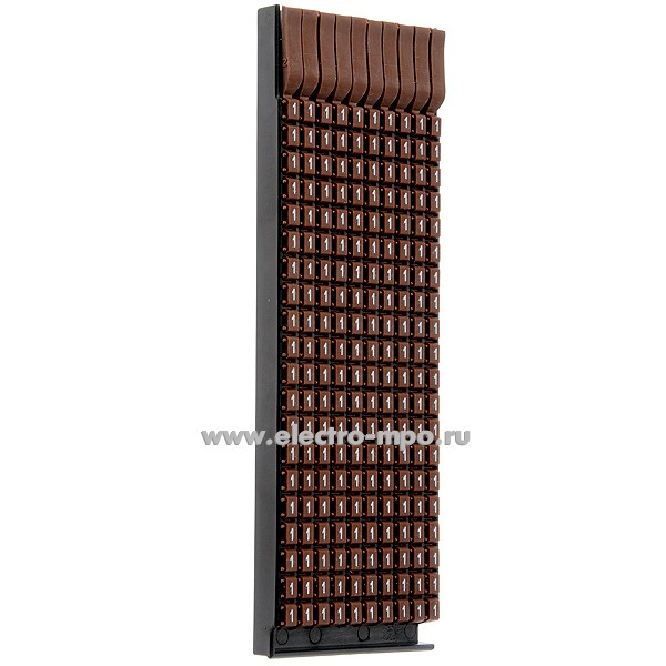 М3660. Маркер MARK3 MKF1S2 символ "1" 1,5-2,5 мм2 (ДКС)