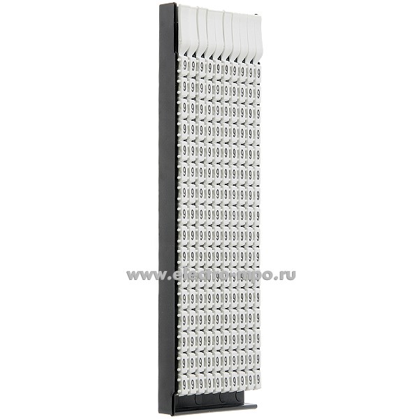 М3727. Маркер MARK3 MKF9S3 символ "9" 4-6 мм2 (ДКС)