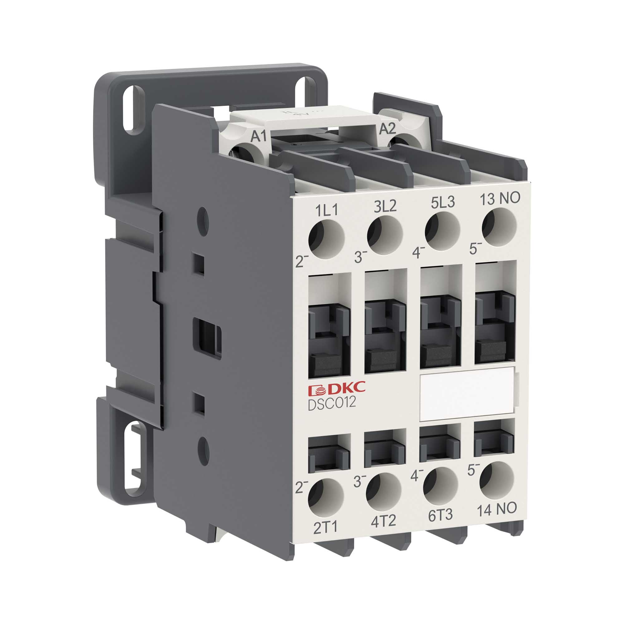 А40. Магнитный DSC012-3C10A024 контактор YON DSC012 12A 5,5кВт AC3 3P кат.24В AC 1НО (ДКС)