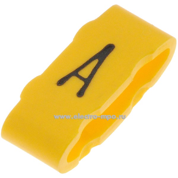 М3541. Маркер на кабель PK+20004SV40.A для держателя POH/PKH символ "A" (Partex)