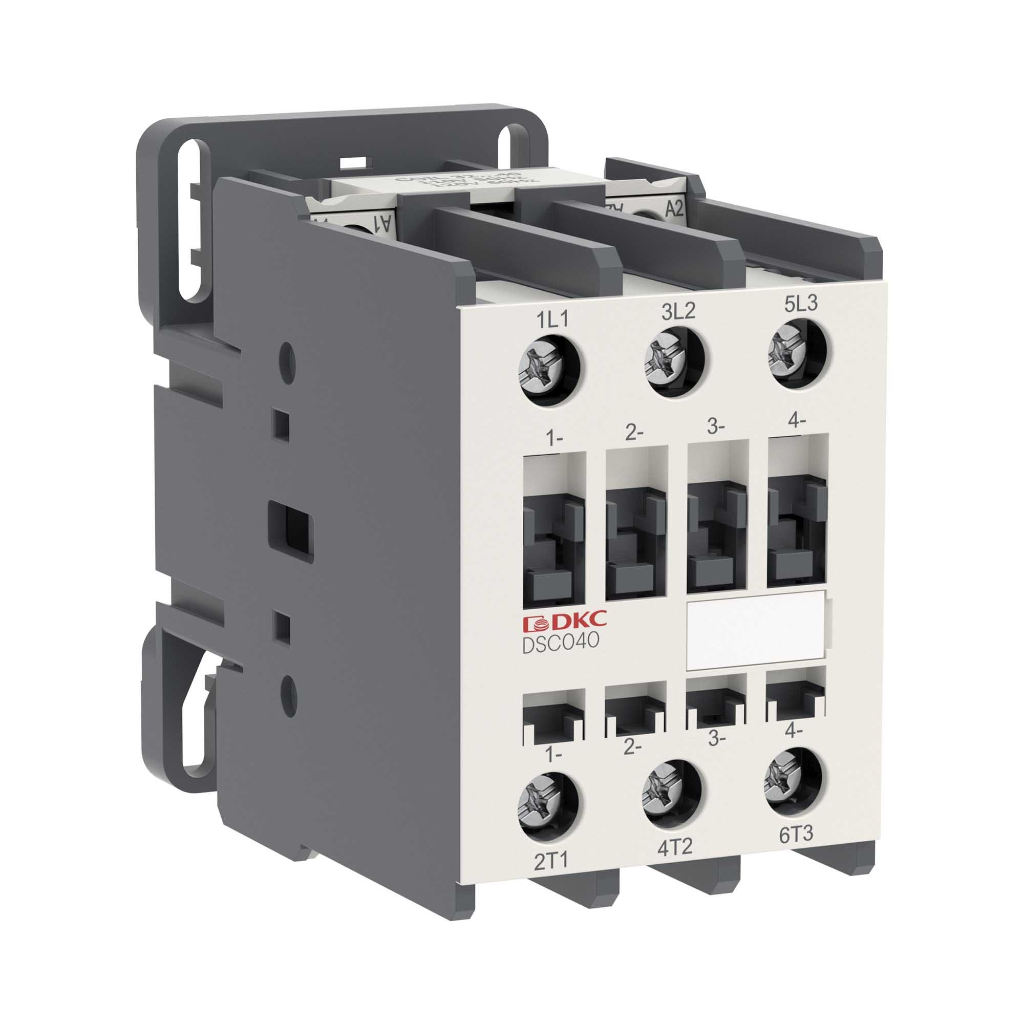 А44. Магнитный DSC040-3C00A230 контактор YON DSC040 40A 18,5кВт AC3 3P кат.220В AC (ДКС)
