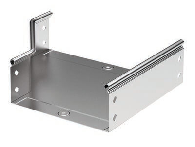 М94. Переходник 36531K RRS левосторонний 400/300 H80 в комплекте с крепежными элементами и  (ДКС)