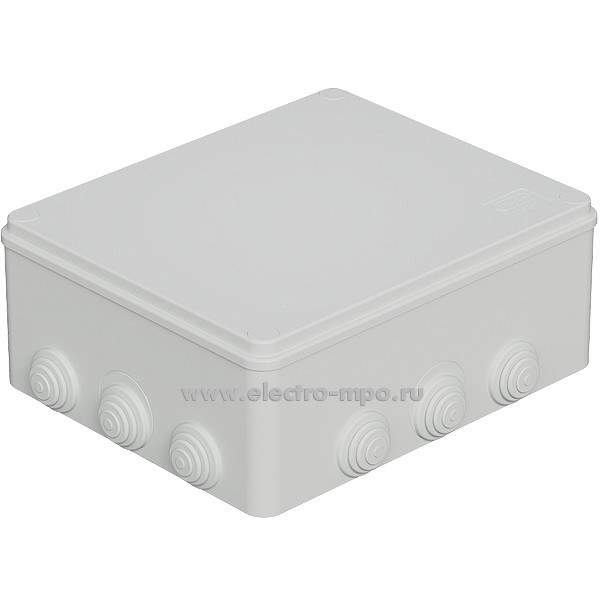К08. Коробка 44030 распределительная о/п 300х250х120, 12 вых., IP65 (Экопласт)
