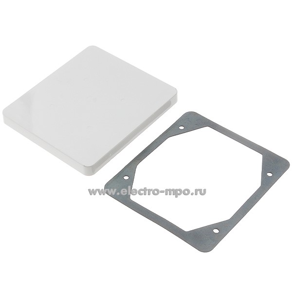 Е4836. Заглушка 3901 105х90мм для боксов (Famatel Испания)