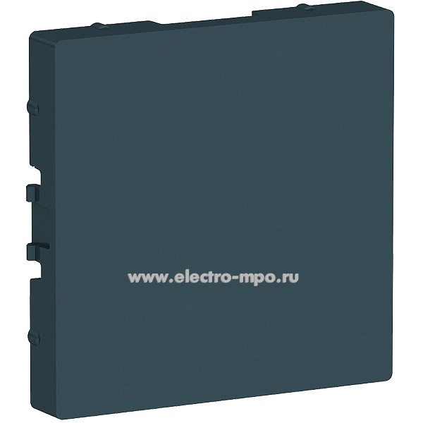 Ю51. Заглушка AtlasDesign ATN000809 декоративная без суппорта изумруд (Systeme Electric)