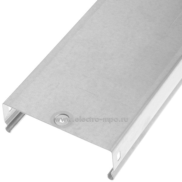 М94. Лоток 3502315 неперфорированный 150х50 L=3000 толщ.1,5 мм (ДКС)