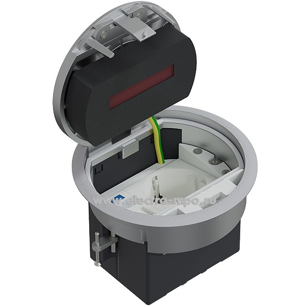 М90. Люк 70031 в пол на 1,5 поста, с суппортом и коробкой, сталь IP66 (Экопласт)