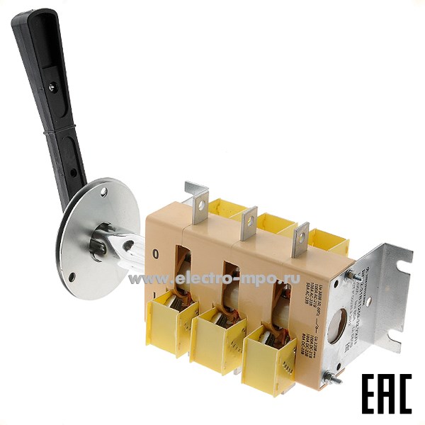 Б5401. Рубильник ВР32-31В31250-32 УХЛ3 100А съемная рукоятка (Электротехник Москва)