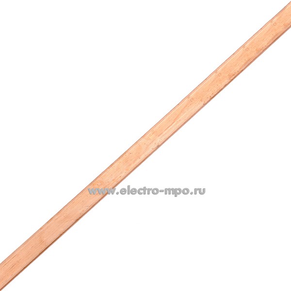 Шина твердая М1Т медная 3х15мм 200А (Россия)