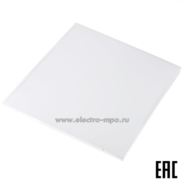 С1847. Светильник Б0065473 SPO-1-40-6K-M-5Y Backlite 40Вт 3800Лм 6500К Ra>90 с драйвером IP40 (ЭРА)