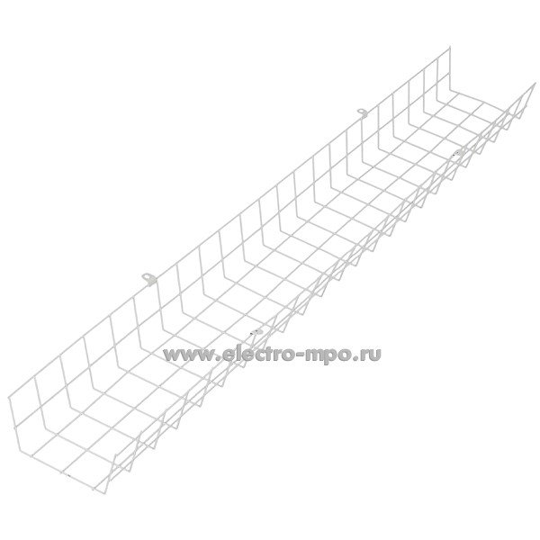 С3094. Решётка Б0049260 SPO-BAR-1300-200 защитная для светильника SPO-7, SPO-5, SPO-531 белая (ЭРА)