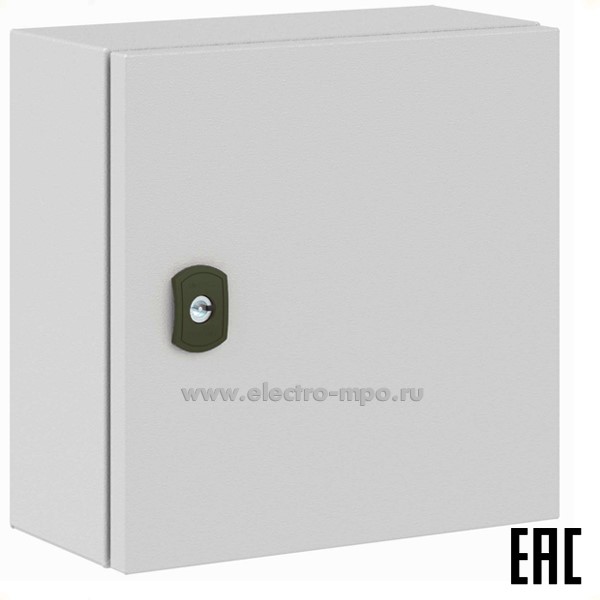 Е9101. Шкаф ST R5ST0331-OUTDOOR навесной IP66 300х300х150 с монтажной платой без реек (ДКС) Е9101. Шкаф ST R5ST0331-OUTDOOR навесной IP66 300х300х150 с монтажной платой без реек (ДКС)