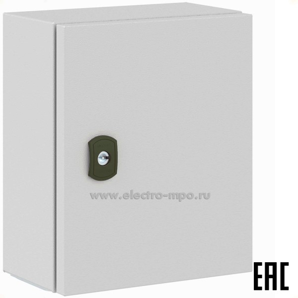 Е9104. Шкаф ST R5ST0391-OUTDOOR навесной IP66 300х250х150 с монтажной платой без реек (ДКС) Е9104. Шкаф ST R5ST0391-OUTDOOR навесной IP66 300х250х150 с монтажной платой без реек (ДКС)