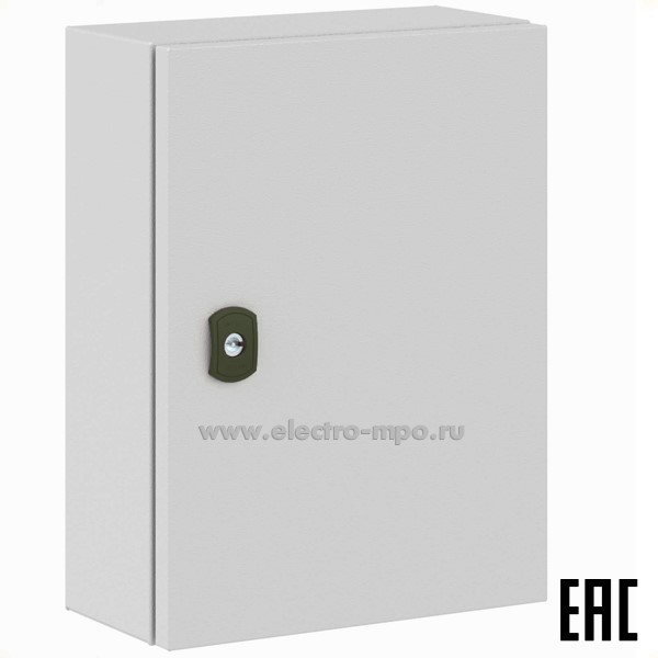 Е9105. Шкаф ST R5ST0431-OUTDOOR навесной IP66 400х300х150 с монтажной платой без реек (ДКС)