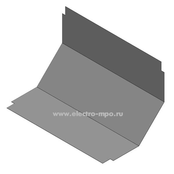 М7640. Крышка DSB90.100 угла вертикального внутреннего (Vergokan)