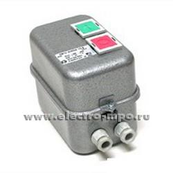А4018. Пускатель магнитный ПМ12-010220 24В 10А 1з IP54 с реле (КЗЭ Кашин)