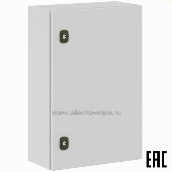 Е9117. Шкаф ST R5ST0642-OUTDOOR навесной IP66 600х400х200 с монтажной платой без реек (ДКС)