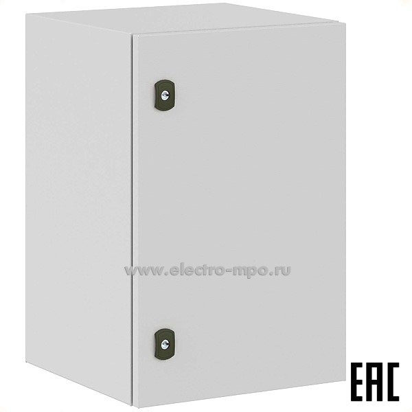 Е9118. Шкаф ST R5ST0644-OUTDOOR навесной IP66 600х400х400 с монтажной платой без реек (ДКС) Е9118. Шкаф ST R5ST0644-OUTDOOR навесной IP66 600х400х400 с монтажной платой без реек (ДКС)