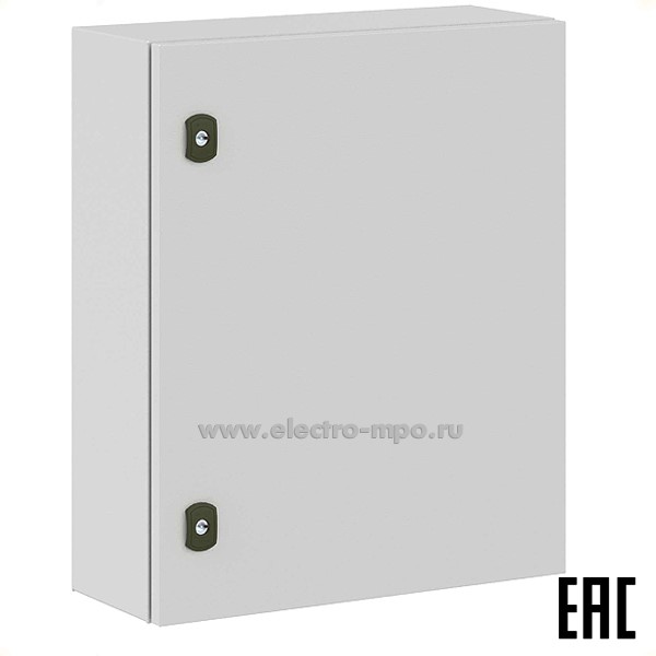 Е9120. Шкаф ST R5ST0652-OUTDOOR навесной IP66 600х500х200 с монтажной платой без реек (ДКС) Е9120. Шкаф ST R5ST0652-OUTDOOR навесной IP66 600х500х200 с монтажной платой без реек (ДКС)