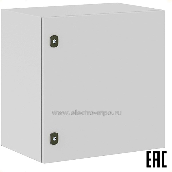 Е9121. Шкаф ST R5ST0664-OUTDOOR навесной IP66 600х600х400 с монтажной платой без реек (ДКС) Е9121. Шкаф ST R5ST0664-OUTDOOR навесной IP66 600х600х400 с монтажной платой без реек (ДКС)