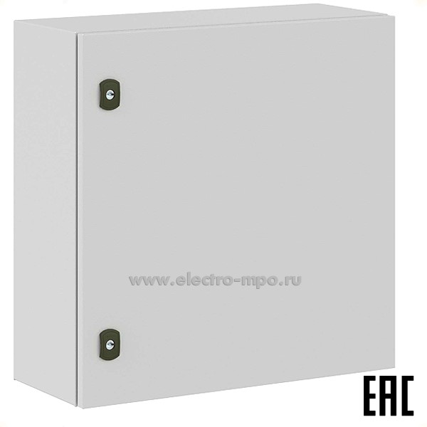 Е9122. Шкаф ST R5ST0669-OUTDOOR навесной IP66 600х600х250 с монтажной платой без реек (ДКС) Е9122. Шкаф ST R5ST0669-OUTDOOR навесной IP66 600х600х250 с монтажной платой без реек (ДКС)