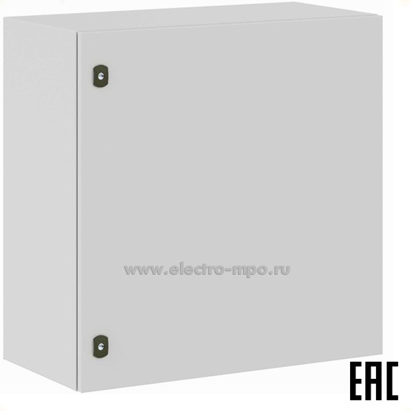 Е9131. Шкаф ST R5ST0884-OUTDOOR навесной IP66 800х800х400 с монтажной платой без реек (ДКС)
