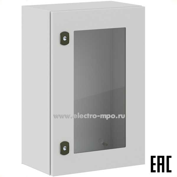 Е9154. Шкаф STX R5STX0649-OUTDOOR навесной IP66 600х400х250 с прозрачной дверью и монтажной платой (ДКС) Е9154. Шкаф STX R5STX0649-OUTDOOR навесной IP66 600х400х250 с прозрачной дверью и монтажной платой (ДКС)