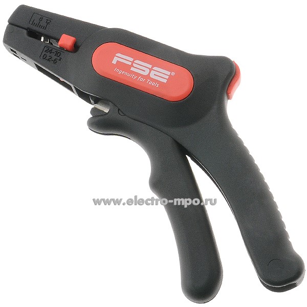 И5784. Инструмент FS-D6 для снятия изоляции проводов 0,2-6 кв.мм (FSE Китай)