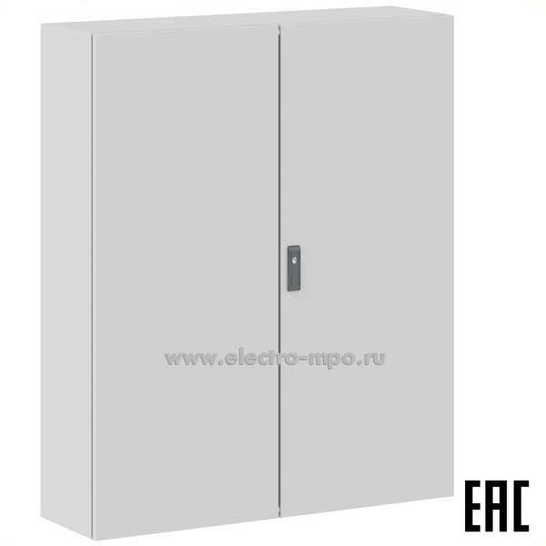 Е9176. Шкаф ST R5ST1213-OUTDOOR навесной IP55 1200х1000х300 с двухстворчат дверью и монтажн платой (ДКС) Е9176. Шкаф ST R5ST1213-OUTDOOR навесной IP55 1200х1000х300 с двухстворчат дверью и монтажн платой (ДКС)