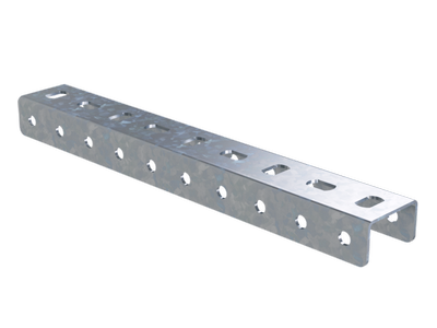 М24. Соединитель BPN2903HDZ П-образного профиля PSL/PSM, L 300, горячеоцинкованный (ДКС)