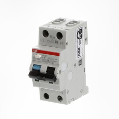 К66. Выключатель автоматический дифференциального тока DS201 B10 AC30 ABB 2CSR255080R1105 (ABB)