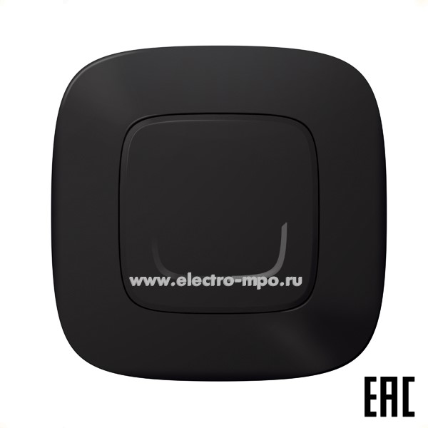 Ю8469. Выключатель-светорегулятор Netatmo 752884 Valena Allure 1кл. 5-300Вт. с/п антрацит (Legrand)