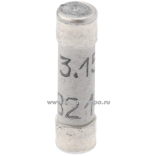 А3407. Плавкая вставка ВП1-1В 4,0А 250В 4x15мм керамическая (ЗПЗР)