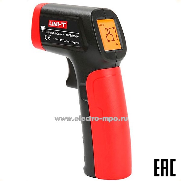 И37. Пирометр 13-0030 UT300A+ (UNI-T)