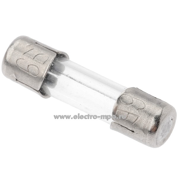 Плавкая вставка ВПБ 6-13 5,0А 250В 5,2х20мм стеклянная (Радиодеталь ...