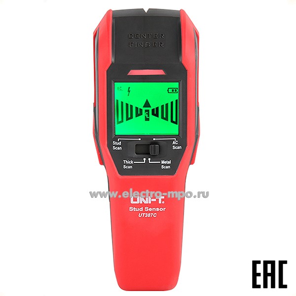 И38. Детектор 13-1152 металла и кабелей UT387C (UNI-T)