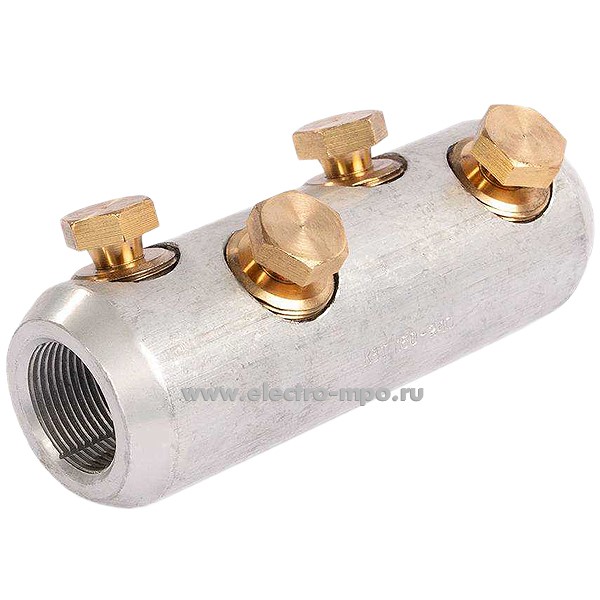 Г46. Соединитель 65826 болтовой 4СБЕ-35-150/240 (КВТ)