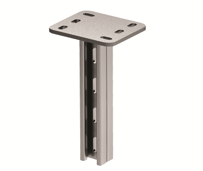 М98. Вертикальный BSD2120HDZ подвес двойной 41х21, L2000, горячеоцинкованный (ДКС)